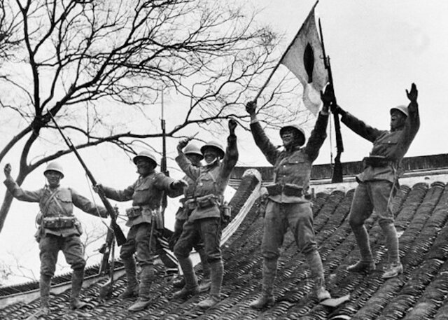 Japonska zasede Mandžurijo