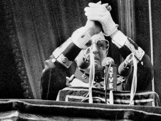 Konec Francove diktature