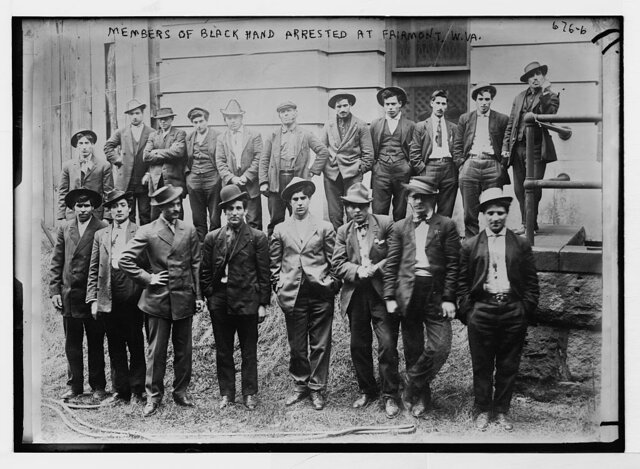 Austra-Hungary demands Serbia arrest the leaders of the Black Hand