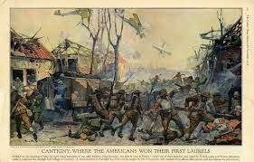 United State wins the Battle of Cantigny