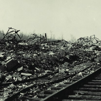 Naval Depot Explodes