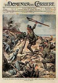 Italy beats Austria Hungary