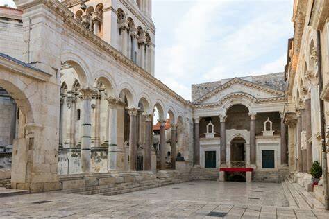 Palacio de Diocleciano en Split