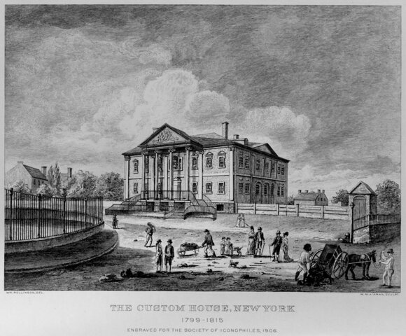 Ona is brought to the Presidential household