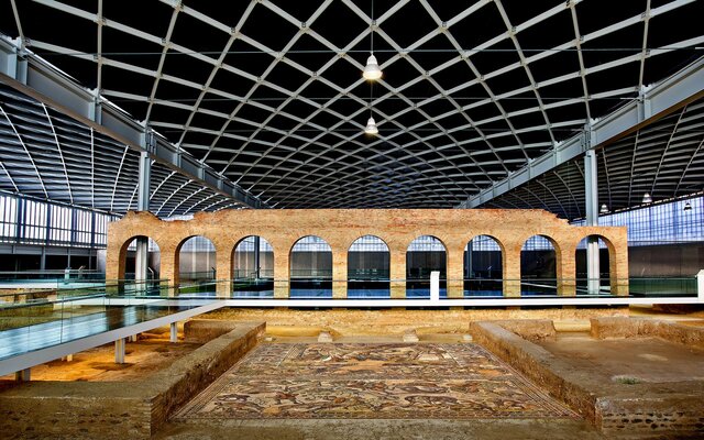 Villa Romana La Olmeda (Palencia) S.IV