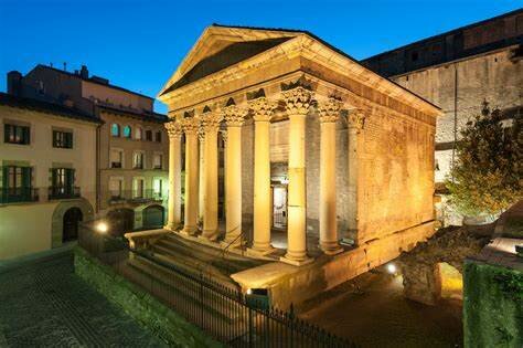 Templo romano de Vic
