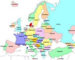 Països d'Europa