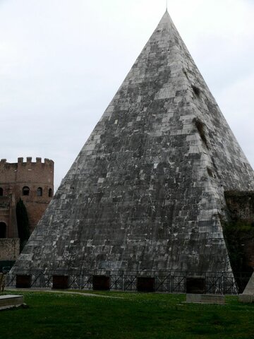 Pirámide de Cayo Cestio