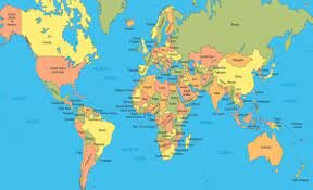 Els països de la Terra