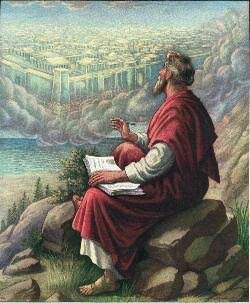 John exiled to Patmos