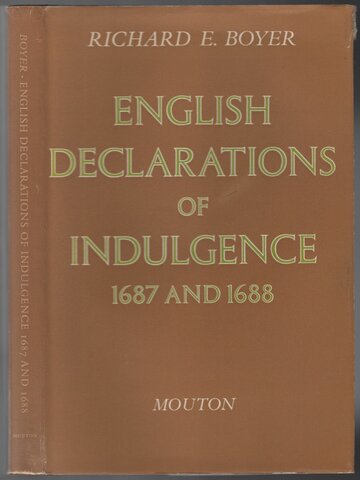 Declaration of Indulgences