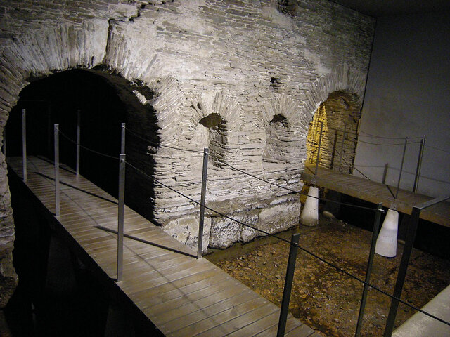 Termas romanas de Lugo