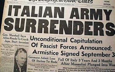 Kapitulacija Italije