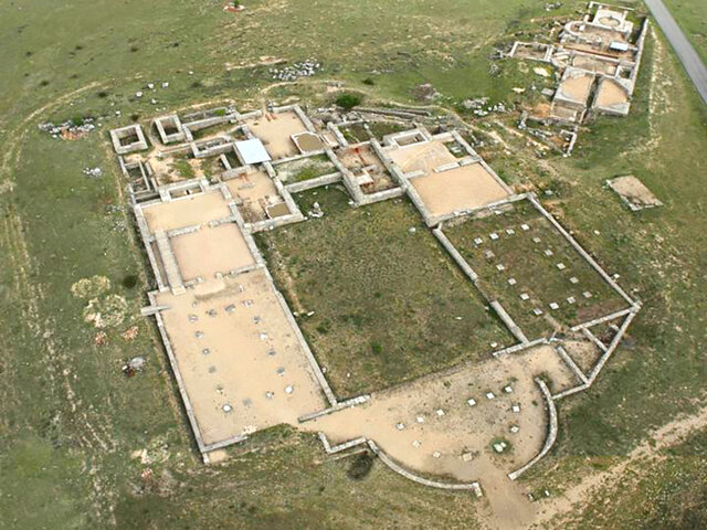 Termas romanas de Clunia