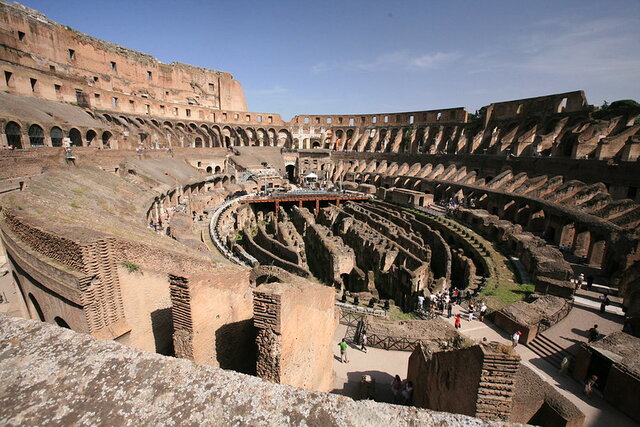 Anfiteatro de Roma