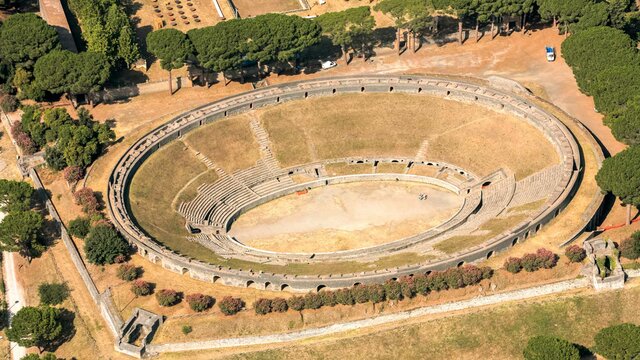 Anfiteatro de Pompeya