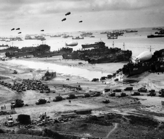 Izkrcanje v Normandiji