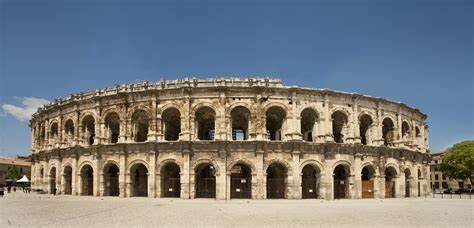 Anfiteatro de Nimes (Francia)