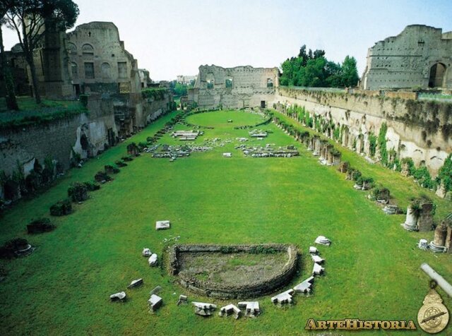 Circo Máximo de Roma