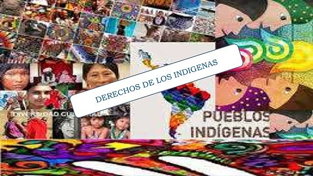 DECLARACIÓN UNIVERSAL DE DERECHOS DE LOS PUEBLOS INDÍGENAS DE LA ONU