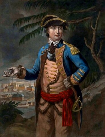 Benedict  Arnold turns traitor