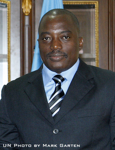 Joseph Kabila is Official