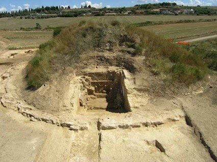 Túmulo de la Reina de Doganaccia