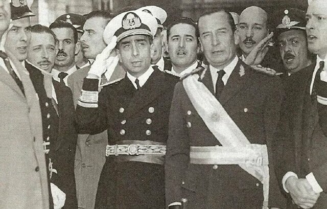 Dictadura 1955 de Aramburu