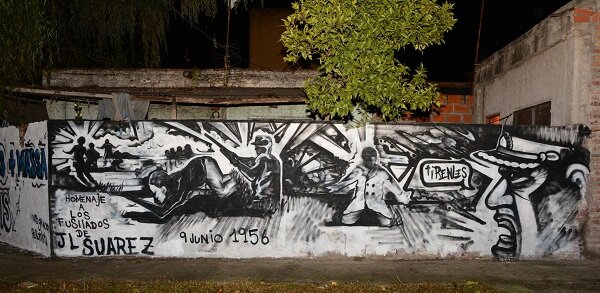 Fusilamiento de José León Suarez ( https://www.youtube.com/watch?v=qjFcE2zDmoI&ab_channel=DiFilm )