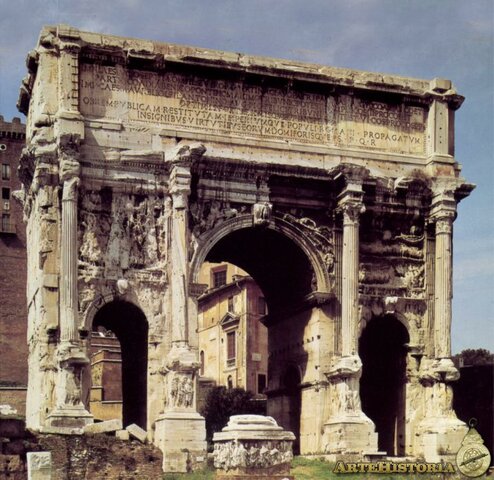 Arco de Septimio Severo