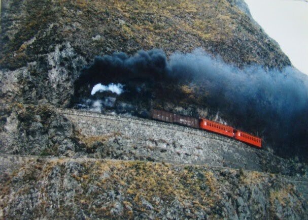 Daños en la línea del Ferrocarril