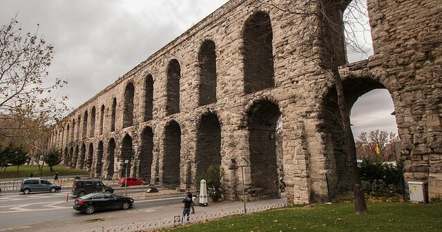 Acueducto de Valente en Estambul