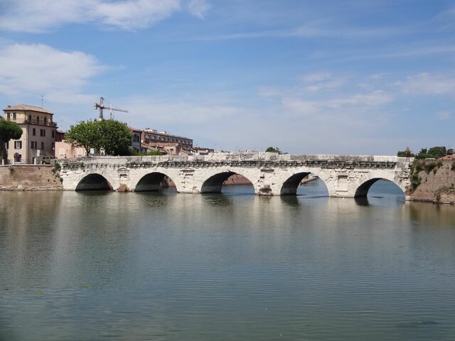 Puente romano de Rímini