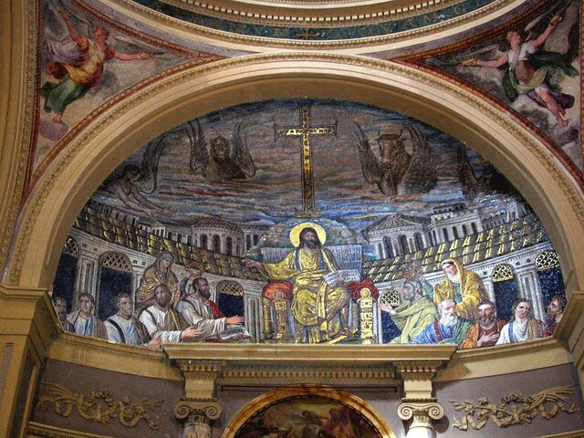 PALEOCRISTIANO. Mosaicos Basílica Santa Prudencia