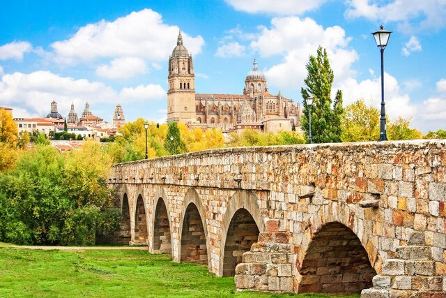 Puente romano de Salamanca