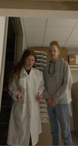 First Day Senior Year