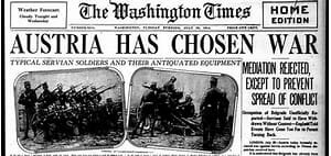Austria-Hungary Declares War on Serbia