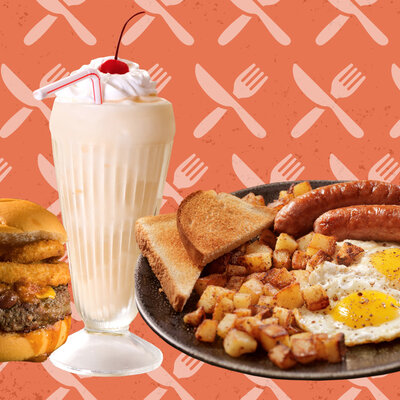 Timeline: america fast food