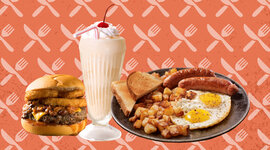 Timeline: america fast food