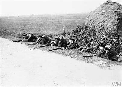 The Battle of the Frontiers