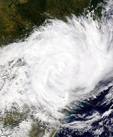 Hurricane Catarina