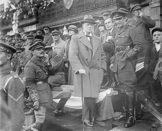 The Dardanelles Campaign and Resignation of Churchill