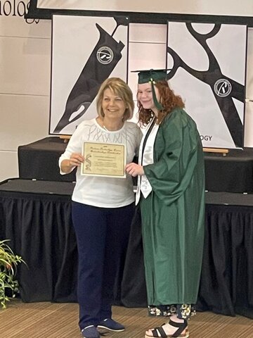 Receiving a Scholarship
