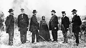 The treaty between the US government and the Lakota Tribe