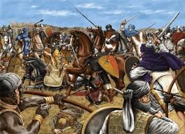 Al-Andalus: Taifas, almoravides y almohades.