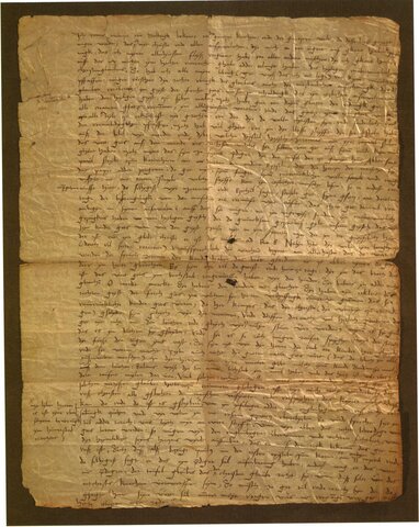 Muntzer publishes Prague Manifesto justifying violence in the elect