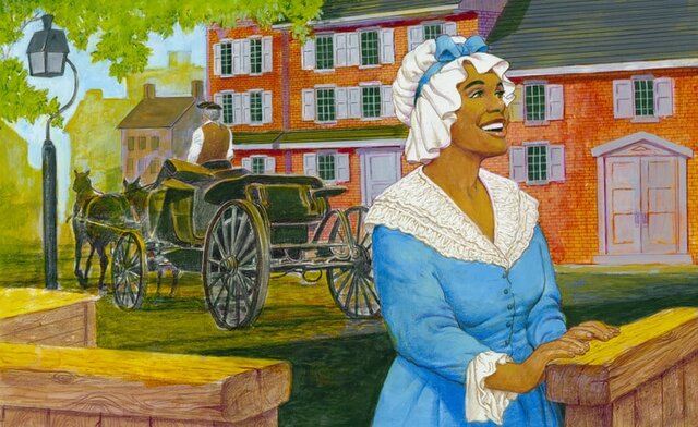 Ona "Oney" Judge Staines passes away