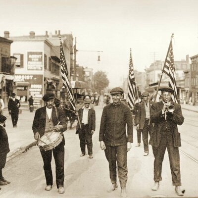 Timeline: American events timeline - Marcus Teixeira