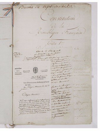 Napoleon is Declared First Consul