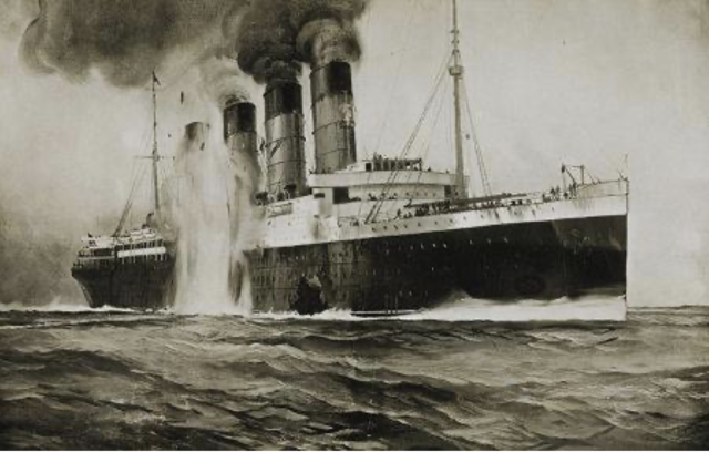 Sinking of the Lusitania